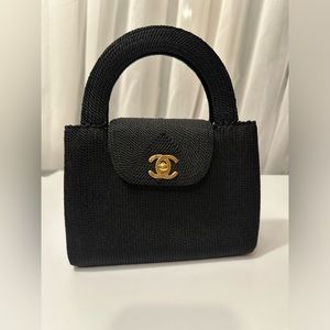 Chanel Vintage Mini Rope Kelly